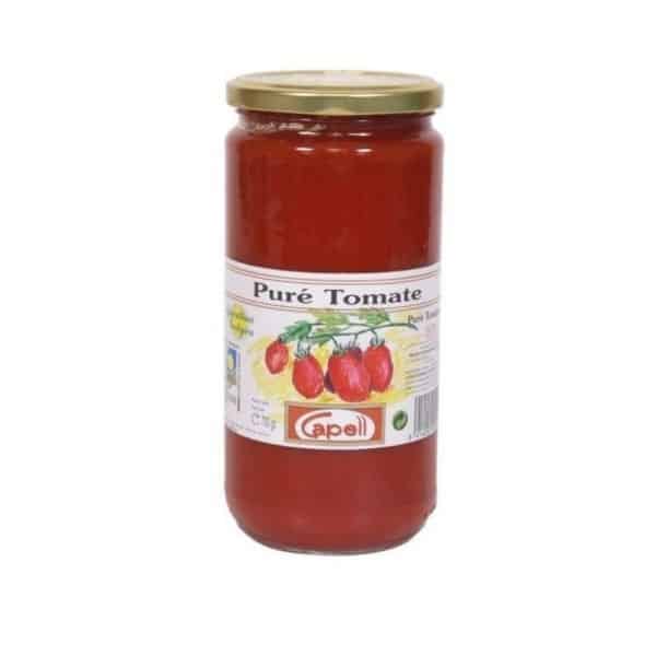 634 Pure de tomaquet Capell 700g