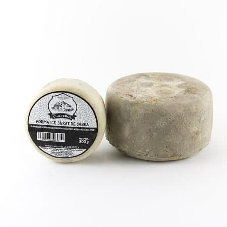 Cured goat cheese 300gr Claperol ECO
