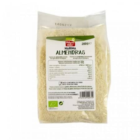 Gluten-free almond flour 200gr Finestra ECO