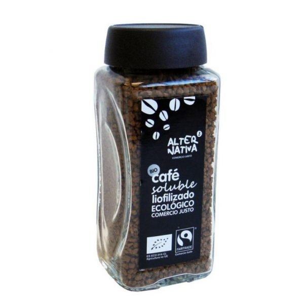 Cafe Soluble Colombia 100gr Alternativa ECO