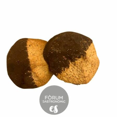 Artisan biscuit Chestnut and Chocolate Bulk 100Gr Eco