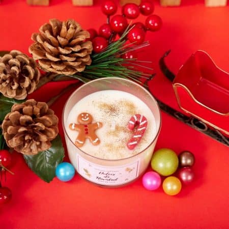Candle Soybean Wax Limited Edition Christmas Great ECO
