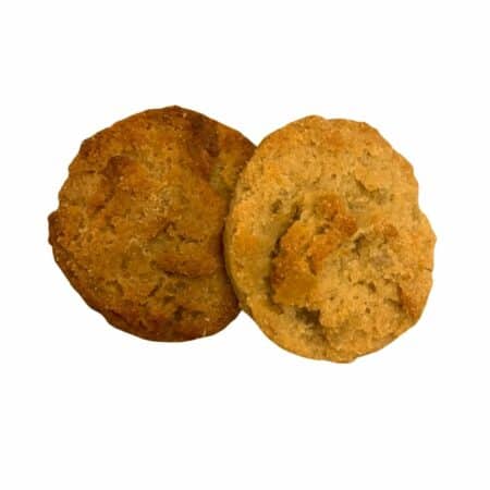 Artisan cookie Kamut Ginger, Lemon and Molasses Bulk 100Gr Eco