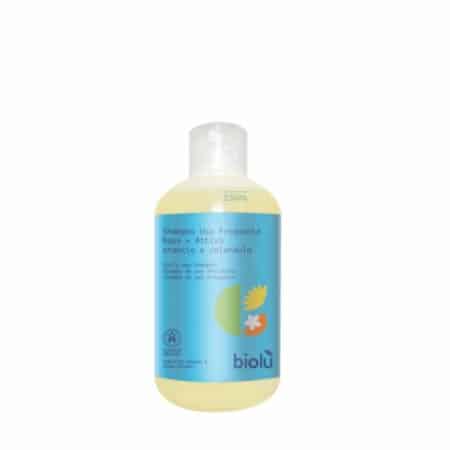 Xampú Us Diari 250ml Bio Biolu Envàs Reutilitzable