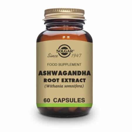 Ashwagandha – Arrel 60caps Vegetals 60 Solgar