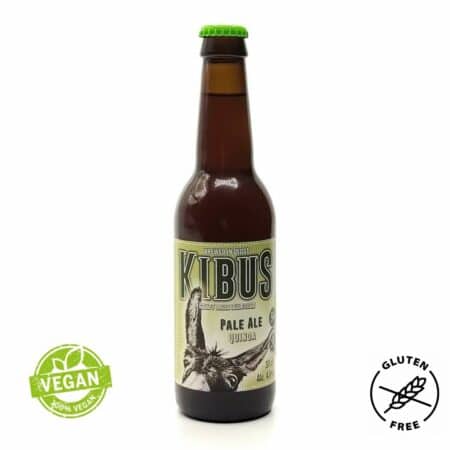 Cervesa Pale Ale Quinoa S G Vg 33cl Kibus Eco (2)