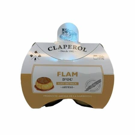 Flam D’ou 2x128gr Claperol Eco