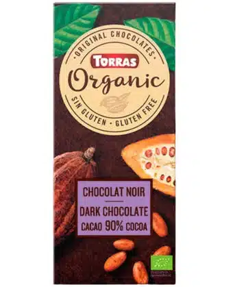 Xocolata 79% Criollo I 0% Sucres Afegits S:g Torres Organic Bio:eco