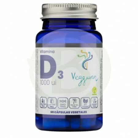 Vitamina D3 1000ui 60 Cap Veggunn