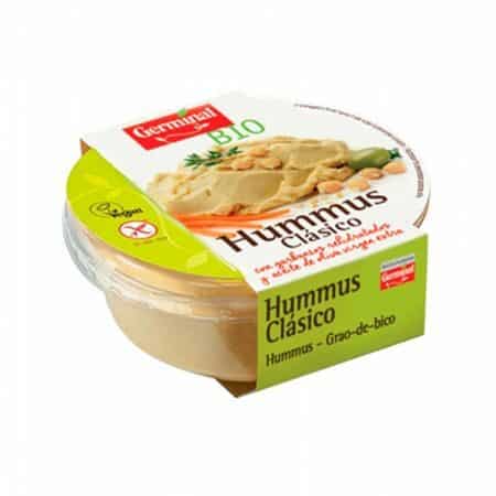 Hummus Clásico S G 130gr Germinal Eco