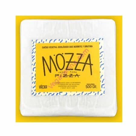 Mozza Formatge Vegà Per Pizza 500gr Vacka Eco