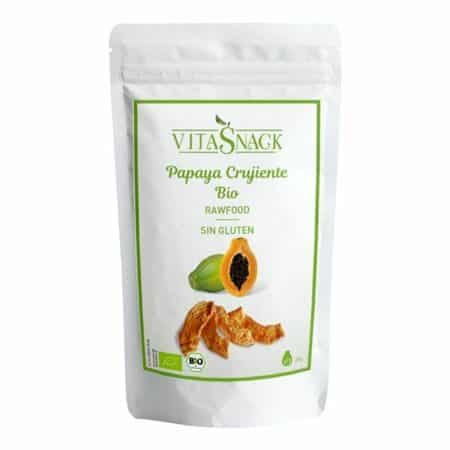 Papaia Cruixent S G Sal Ni Sucre 20gr Vitasnack Eco