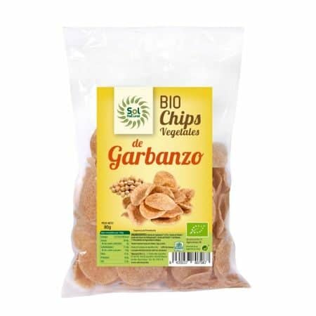 Chips De Cigrons 80gr Sol Natural Eco