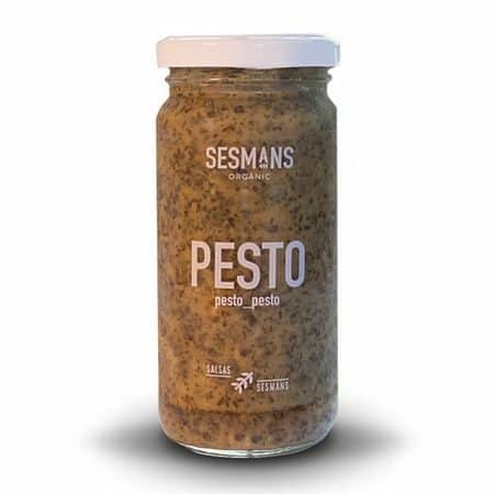 Salsa Pesto 240gr Sesmans Organic