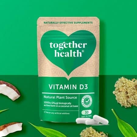 Vitamina D3 30caps Togetherhealth