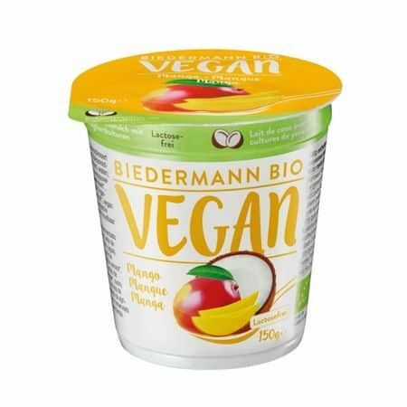 Iogurt Fermentat De Coco I Mango Vegà 375gr Biodermann Eco