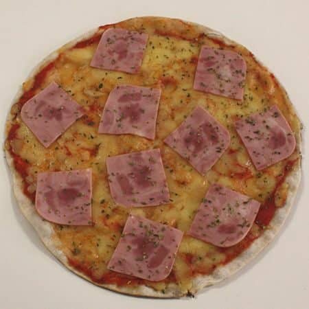 Pizza Fresca De Pernil Dolç Sense Gluten Pastaselecta
