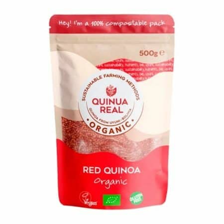 Quinoa Vermella Sense Gluten 500gr La Finestra Sul Cielo