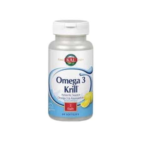 Aceite Krill 60 Perlas Kal