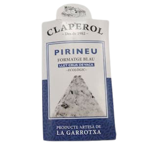 Blue Pyrenees cheese raw cow's milk 150g Claperol ECO