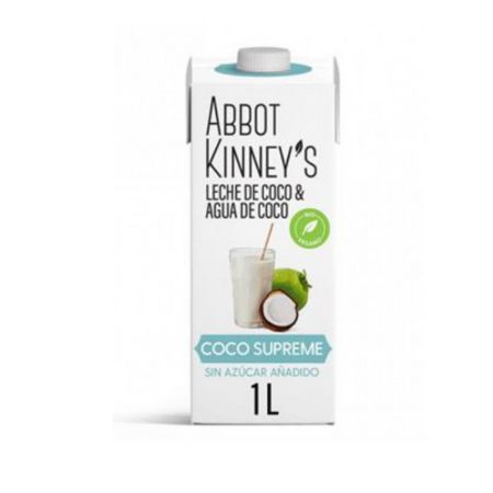 Beguda De Coco 1l Abbot Kinney's Eco