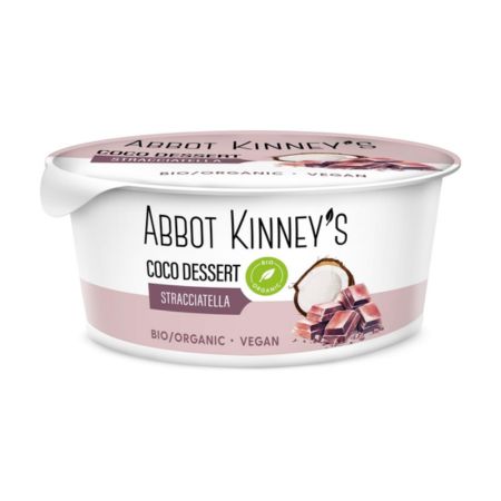 Iogurt Coco Stracciatella 125g Abbot Kinney’s Eco