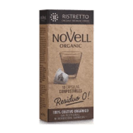 Coffee In Capsules Ristretto 10(20caps) Novell Eco