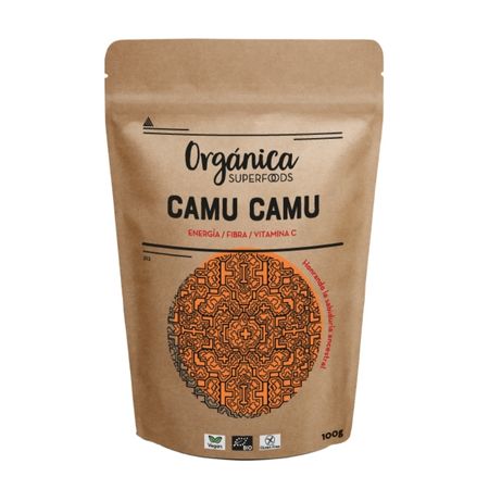 Camu Camu 100g Organic Superfoods Eco
