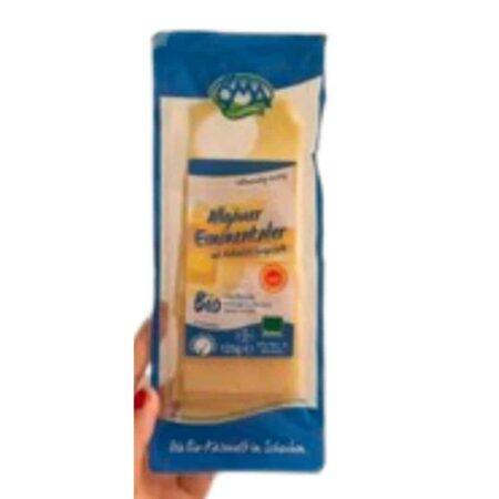 Emmental Taco Cheese 200gr Oma Eco