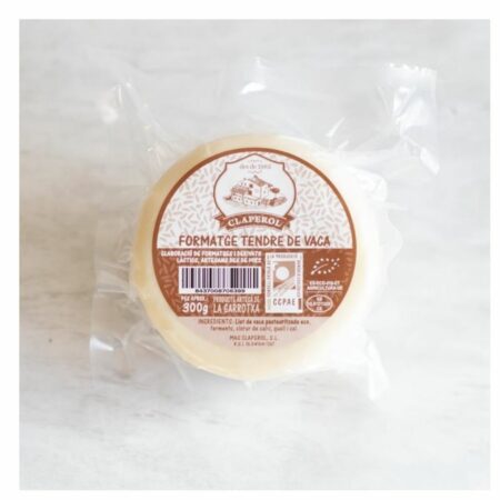 Tender cow cheese 250gr Claperol ECO