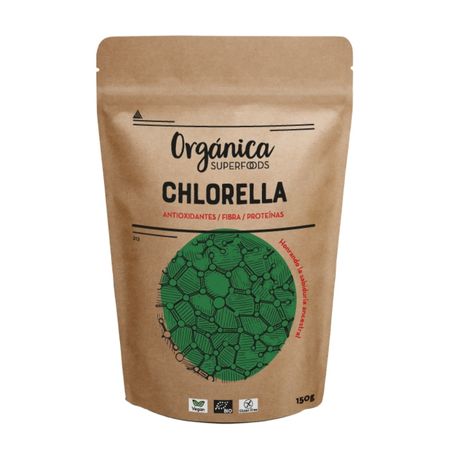 Chlorella 150g Organic Superfoods Eco