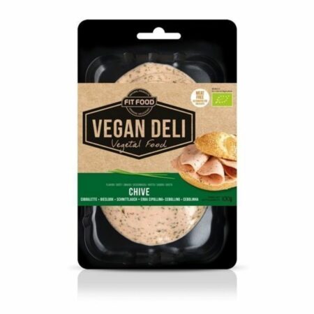 Deli Slice Vegan Sausage with Cibolet