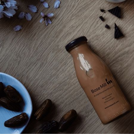 Almond Drink & Cacao 250ml Mill Eco Base