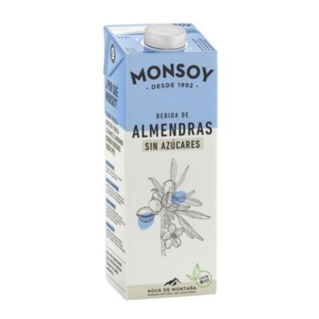 Unsweetened Almond Drink 1l Monsoy Eco