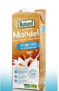 7 Products Vegetable Drink Almond S/s 1l Natumi Eco
