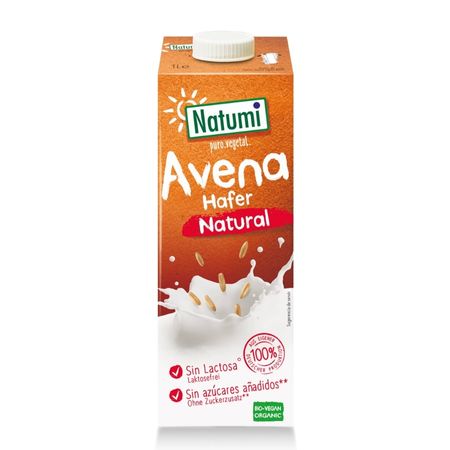 Natural Oatmeal Breakfast 1l Natumi Eco