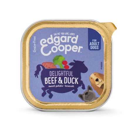 Edgard Cooper Terrina beef and duck 150 gr
