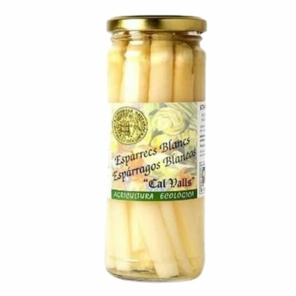 Asparagus Blancos Extra 250gr Cal Valls Eco