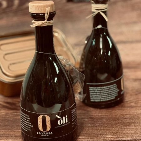Aove Premium Virgin Olive Oil 500 Can Lavansa
