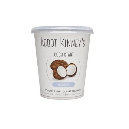 Fermented Abbot Kinney's Natural Coconut 400g Eco
