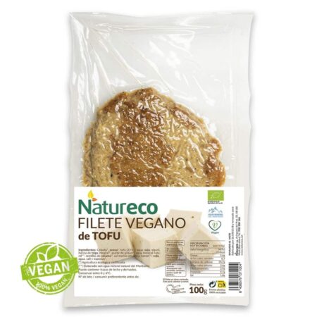 Vegan Tofu Fillet 100gr Natureco Eco
