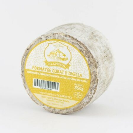 Cured sheep's cheese 300g Claperol ECO