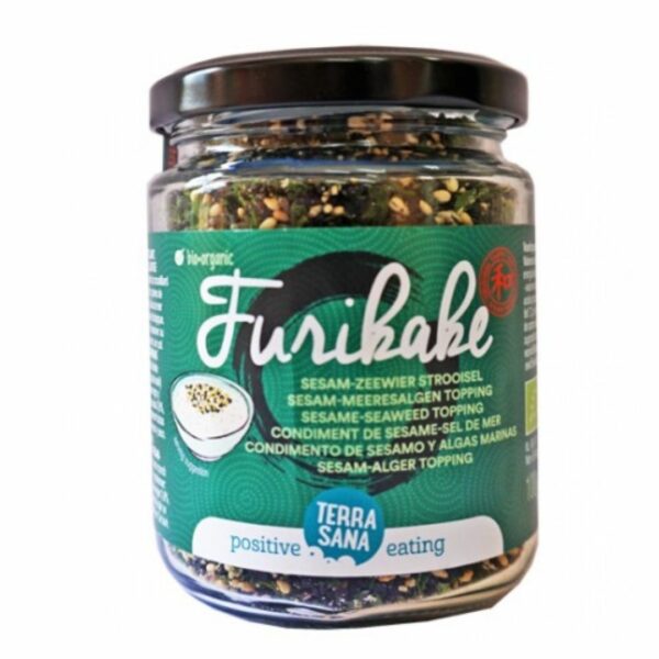 Furikake(seasoning of sesam and seaweed) gluten and vegan 100g