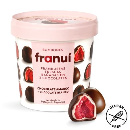 Gerds Dipped in Chocolates Negro Franui 150gr S G