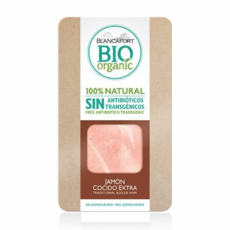 Sliced sweet ham 80gr Blancafort Eco
