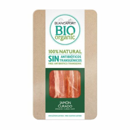 Ham Country Sliced 80gr Blancafort Eco