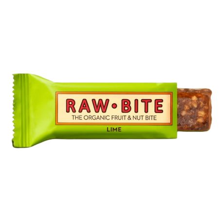lime bar 50gr raw bite eco
