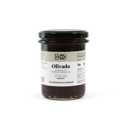 Olive grove with aromatic herbs 190 g Comocomo Eco