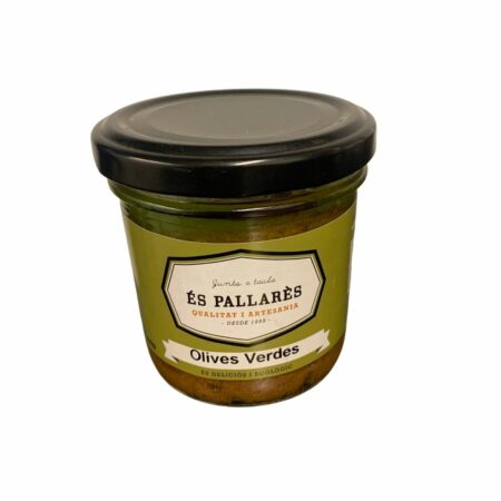 Paté Olives Verdes 100gr is Pallarès Eco
