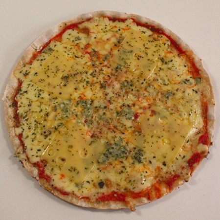 Pizza Fresca Formatges(cabrabrie Roquefort) gluten free pastaselecta